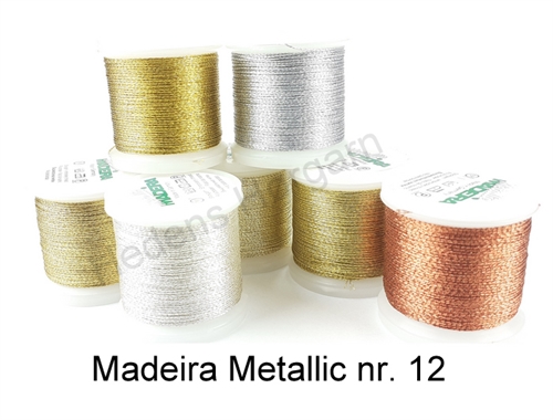 Madeira Metallic nr. 12